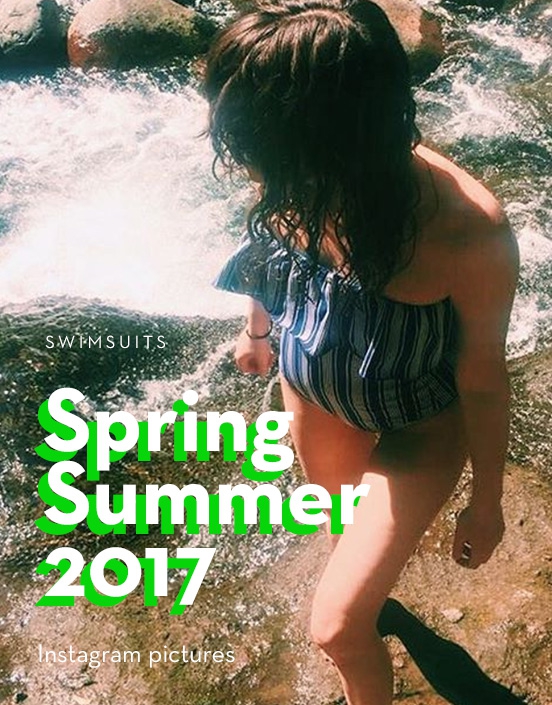 Swimsuits / Summer 2017